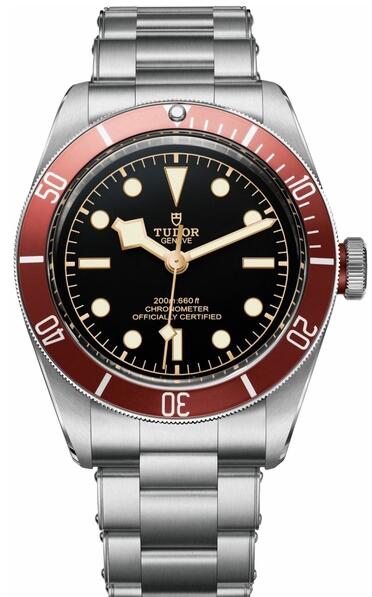 Tudor M79230R-0003 Heritage Black Bay Black Dial Men Replica watch